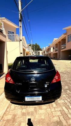 NISSAN TIIDA 1.8 SL 16V FLEX 4P MANUAL